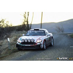 Abarth 124 RGT 52 Rallye Monte Carlo 2022 Gobbin - Grimaldi Spark S6704