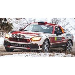 Abarth 124 RGT 49 Rallye Monte Carlo 2022 Rada - Jugas Spark S6701