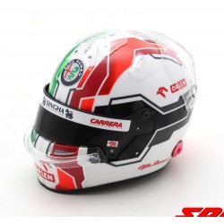 Casque Helmet 1/5 Antonio Giovinazzi F1 2021 Alfa Romeo Spark 5HF059