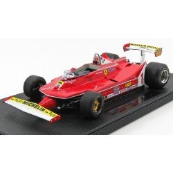 Ferrari 312 T5 1 F1 1980 Jody Scheckter GP Replicas GP045A