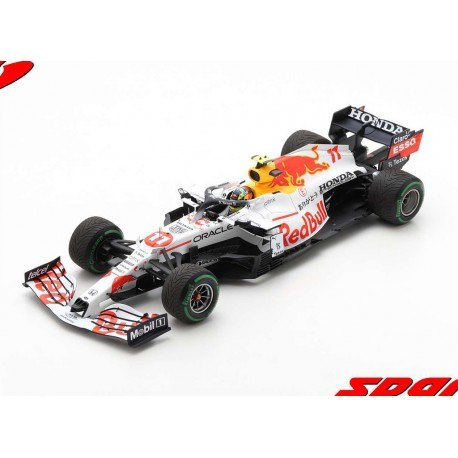 Red Bull Honda RB16B 11 F1 3ème Grand Prix de Turquie 2021 Sergio Perez Spark 18S606