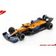 McLaren Mercedes MCL35M 3 F1 Winner Grand Prix d'Italie 2021 Daniel Ricciardo avec pitboard Spark S7689