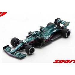 Aston Martin Mercedes AMR21 18 F1 Grand Prix d'Italie 2021 Lance Stroll Spark S7693