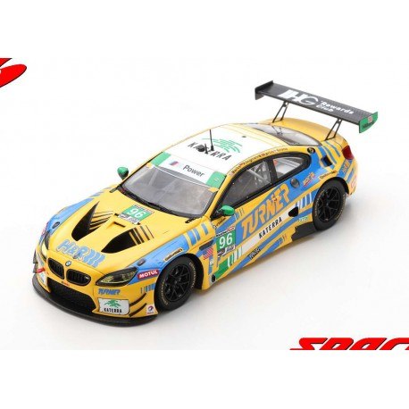 BMW M6 GT3 96 24 Heures de Daytona 2017 Spark SUS137