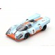 Porsche 917K 1 2ème 24 Heures de Daytona 1970 Spark S1098
