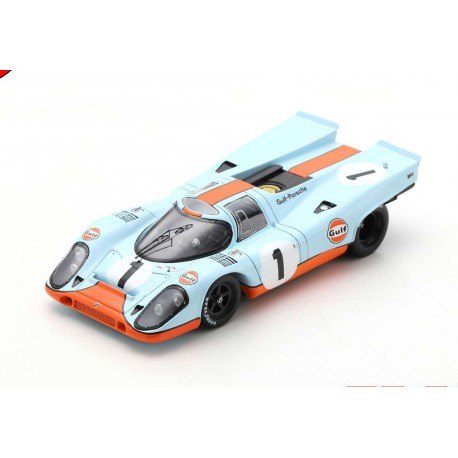 Porsche 917K 1 2ème 24 Heures de Daytona 1970 Spark S1098