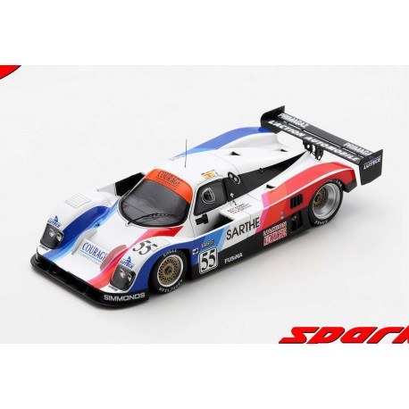 Cougar C28LM 55 24 Heures du Mans 1992 Spark S3541
