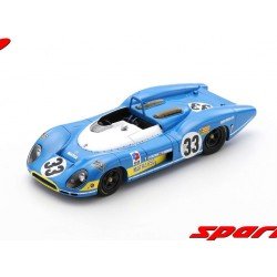 Matra Simca MS650 33 4ème 24 Heures du Mans 1969 Spark S3547
