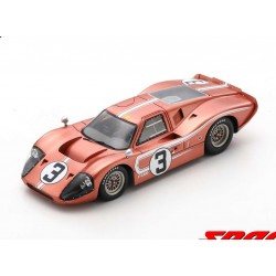 Ford GT40 3 24 Heures du Mans 1967 Spark S4543