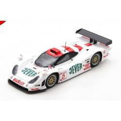 Porsche 911 GT1 5 4ème FIA GT Oschersleben 1998 Spark S5995