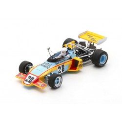 Brabham BT38 n28 Carlos Reutemann 1972 3ème F2 Mallory Park Spark S7435