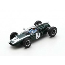 Cooper T55 n7 Tony Maggs 1962 F1 5ème Grand Prix des Pays Bas Spark S8071