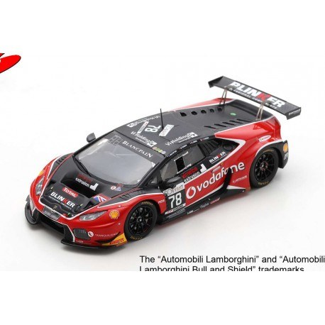 Lamborghini Huracan GT3 77 24 Heures de Spa Francorchamps 2017 Spark SB301