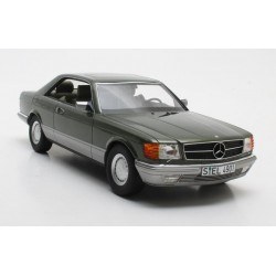 Mercedes Benz 380SEC C126 Coupe 1982 Green Cult Models CML075-2