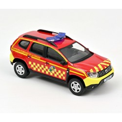 Dacia Duster Pompiers 2020 Red Yellow Norev 509049