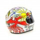 Casque 1/2 AGV Valentino Rossi Moto GP Valencia 2005 Minichamps 327050086