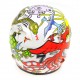 Casque 1/2 AGV Valentino Rossi Moto GP Valencia 2005 Minichamps 327050086