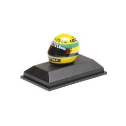 Casque Helmet 1/10 Ayrton Senna F1 1986 Minichamps 540388612