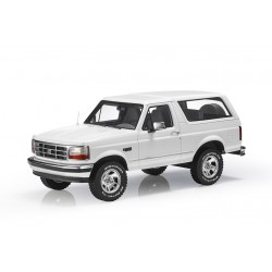 Ford USA Bronco 4x4 1992 White LS Collectibles LS055A