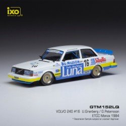 Volvo 240 16 ETCC Monza 1986 Granberg - Petersson IXO GTM152