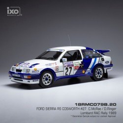 Ford Sierra RS Cosworth 27 RAC Rally 1989 McRae - Ringer IXO 18RMC079B