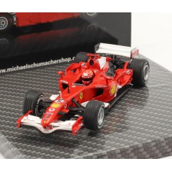 Ferrari F248 n5 Michael Schumacher 2006 F1 Winner Grand Prix de San Marino IXO MS-F248-06A