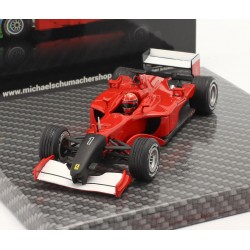 Ferrari F2001 n1 Michael Schumacher 2001 F1 Grand Prix d'Italie IXO MS-F2001-01A