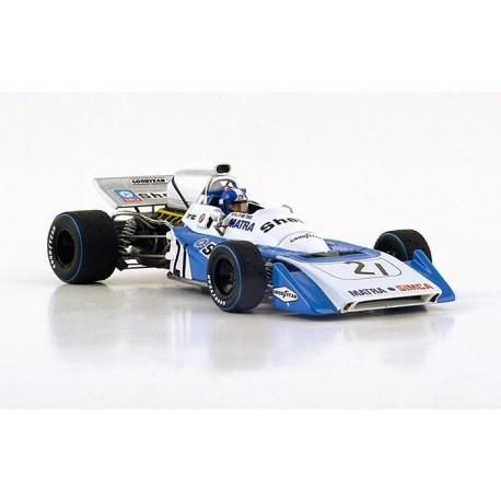 Matra MS120B F1 Pays-Bas 1971 Jean-Pierre Beltoise Spark S4308