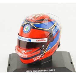 Casque Helmet 1/5 Kimi Raikkonen F1 2021 Alfa Romeo Spark 5HF058