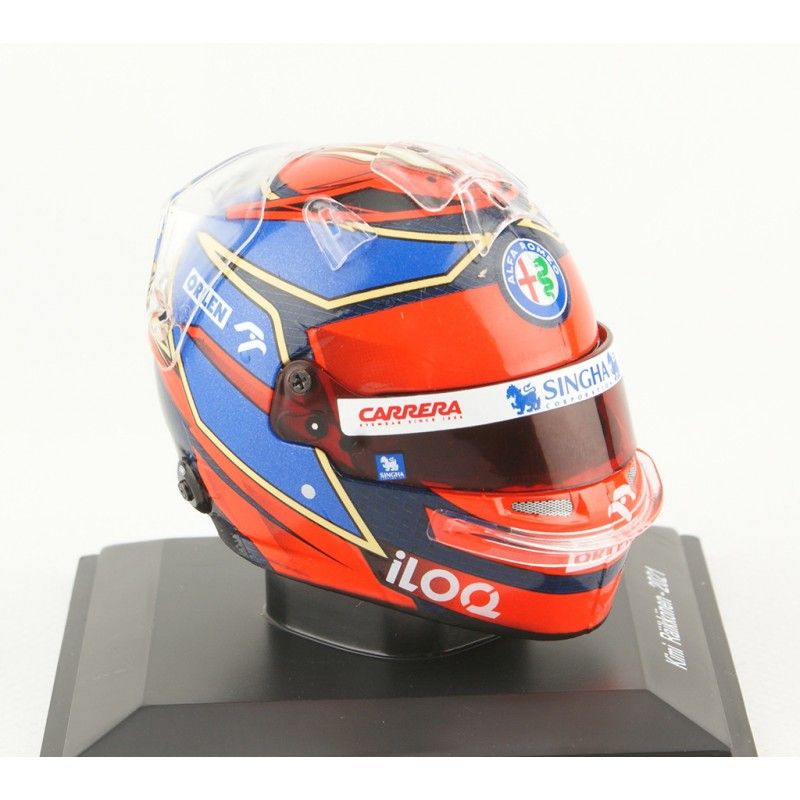 New 1/5 Spark Helmet Replica For 2020 Alfa Romeo F1 Team Kimi Raikkonen 5HF048 