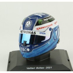 Casque Helmet 1/5 Valtteri Bottas F1 2021 Mercedes Spark 5HF063