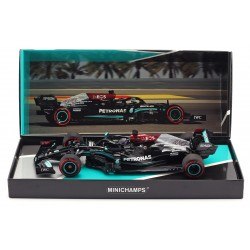 Mercedes AMG F1 W12 E Performance 44 F1 Bahrain 2021 Lewis Hamilton Minichamps 113210144