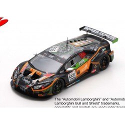 Lamborghini Huracan GT3 Evo 555 24 Heures de Spa Francorchamps 2020 3ème Silver Cup Spark SB386