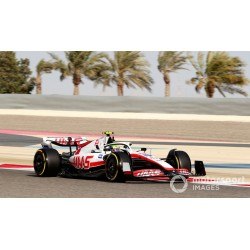 Haas Ferrari VF-22 47 Mick Schumacher F1 Grand Prix de Bahrain 2022 Minichamps 417220147