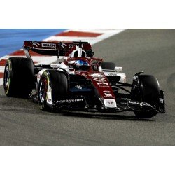 Alfa Romeo Ferrari C42 77 Valtteri Bottas F1 Grand Prix de Bahrain 2022 Minichamps 417220177