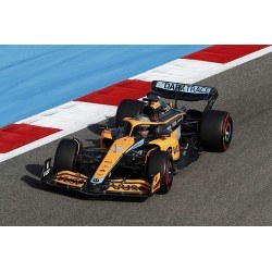 McLaren Mercedes MCL36 3 Daniel Ricciardo F1 Grand Prix de Bahrain 2022 Minichamps 537221803