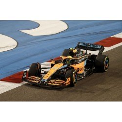 McLaren Mercedes MCL36 4 Lando Norris F1 Grand Prix de Bahrain 2022 Minichamps 537221804