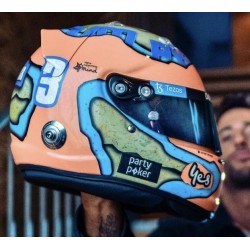 Casque Helmet 1/5 F1 2022 Daniel Ricciardo McLaren Spark 5HF074