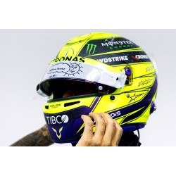 Casque Helmet 1/5 F1 2022 Lewis Hamilton Mercedes Spark 5HF071