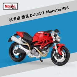 Ducati Monster 696 2010 Red Maisto MAI31300F