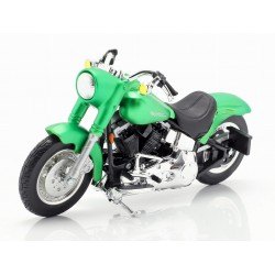 Harley Davidson FLSTF Street Stalker 2000 Green Maisto 39360-18857