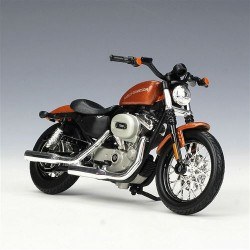 Harley Davidson XL 1200N Nightster 2007 Brown Maisto 39360-18863
