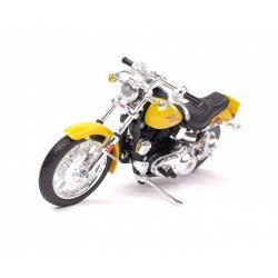 Harley Davidson FXS Low Rider 1977 Yellow Maisto 39360-18866