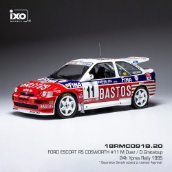 Ford Escort RS Cosworth 11 Rallye d'Ypres 1995 Duez Grataloup IXO 18RMC091B