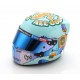 Casque Helmet 1/5 Daniel Ricciardo F1 2021 McLaren Spark 5HF055