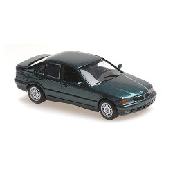 BMW 3-Series Limousine 1992 Green Metallic Maxichamps 940023300