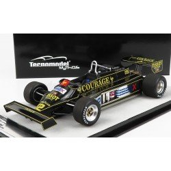Lotus F1 87 12 F1 Grand Prix d'Angleterre 1981 Nigel Mansell Tecnomodel TM18-170C