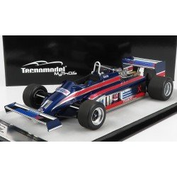 Lotus F1 87 11 F1 Grand Prix de Monaco 1981 Elio De Angelis Tecnomodel TM18-170D