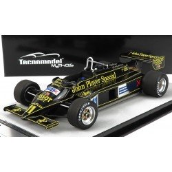 Lotus F1 87 11 F1 Grand Prix d'Italie 1981 Elio De Angelis Tecnomodel TM18-170A