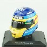 Casque Helmet 1/5 Fernando Alonso F1 2021 Alpine Spark 5HF061